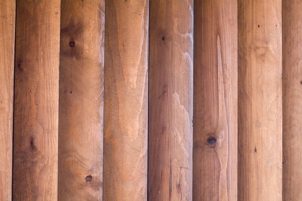 Hintergrund Wandstruktur aus hellen Holzbohlen. — Stockfoto
