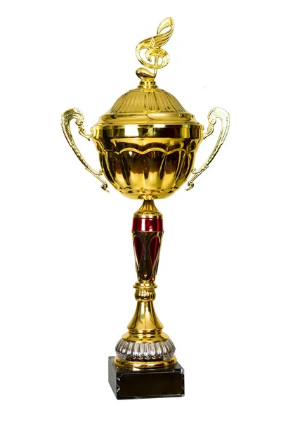 Gold Cup, le trophée pour gagner le Festival de la chanson — Photo