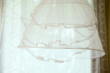 tül şifon doku arka plan. 