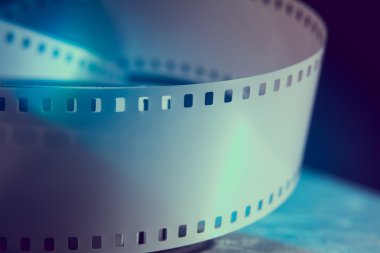 35 mm film negatif. Fotoğraf filmi.