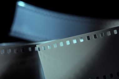 35 mm film negatif. Fotoğraf filmi