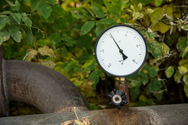 Basınç sensörü sıcak su yaprak açık havada karşı