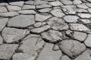 Roman road at Herculaneum