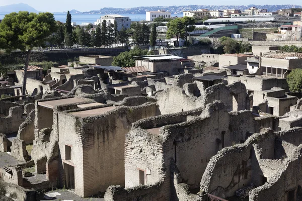 Ερείπια στο Herculaneum — Φωτογραφία Αρχείου