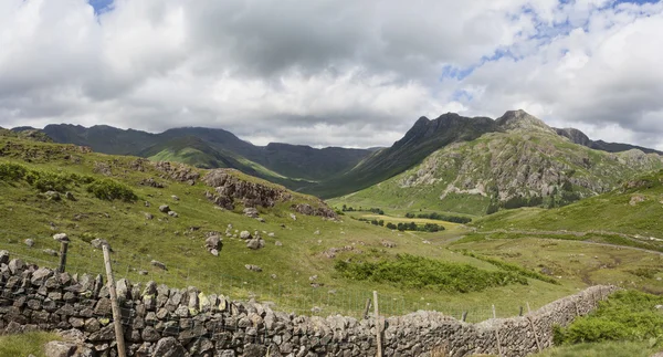 Great langdale dalen — Stockfoto