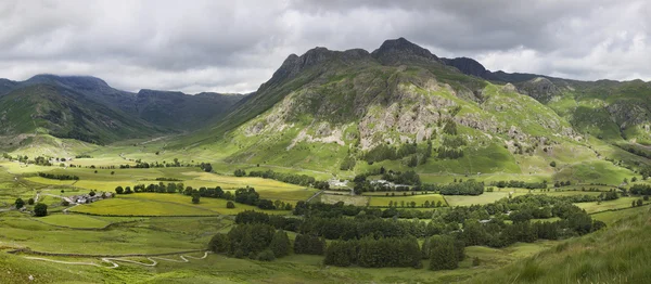 Great Langdale from Side Pike — Stock Photo, Image