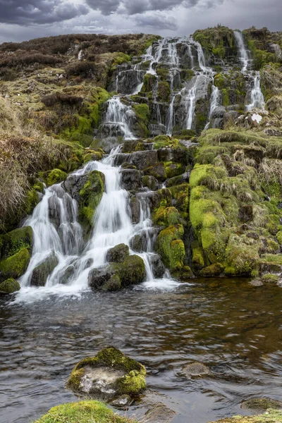 Brides Veil Falls Staffin Isle Skye Scotland — Stock Photo, Image