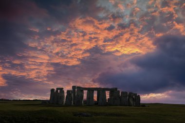 Stonehenge kış gündönümü