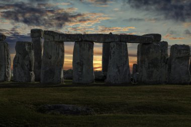 Stonehenge kış gündönümü