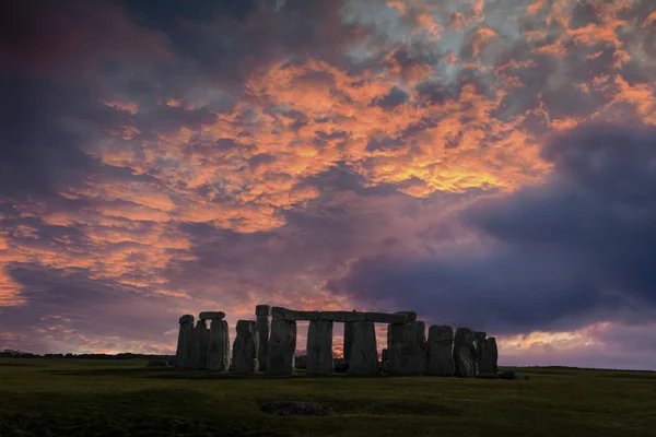 Solsticio de Invierno Stonehenge — Foto de Stock