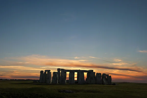 Stonehenge winterzonnestilstand Stockfoto