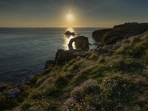 Lands End zachód słońca — Zdjęcie stockowe