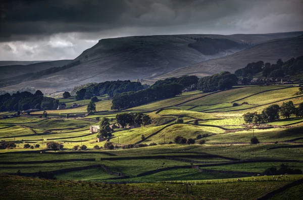 Near Hawes — Stock Photo, Image