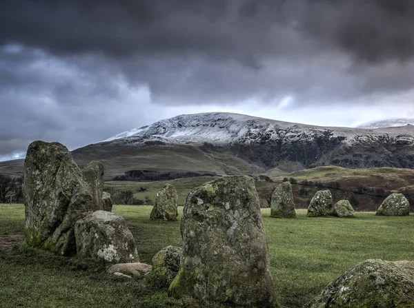 Castlerigg stone circle — Stock Photo, Image