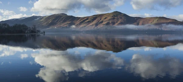 Derwentwater panorama — Stock Photo, Image