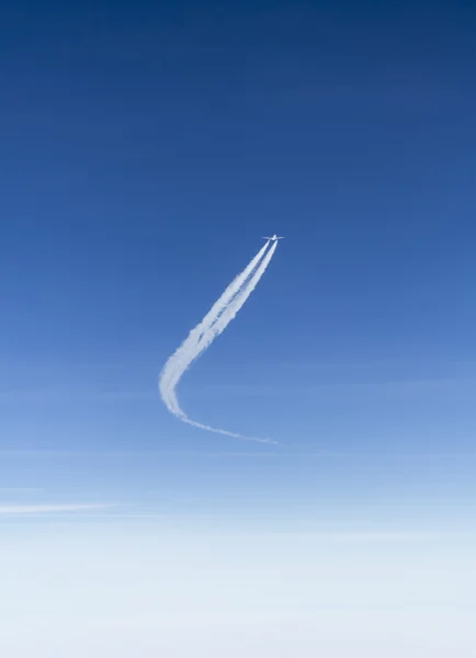Uçak değişen Sahası — Stok fotoğraf