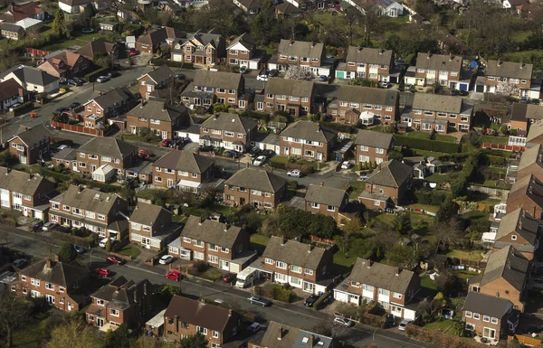 Housing estate — Stock Photo, Image