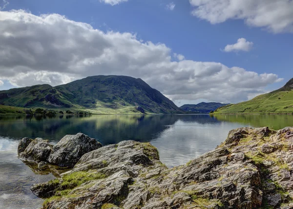 Crummock Água — Fotografia de Stock