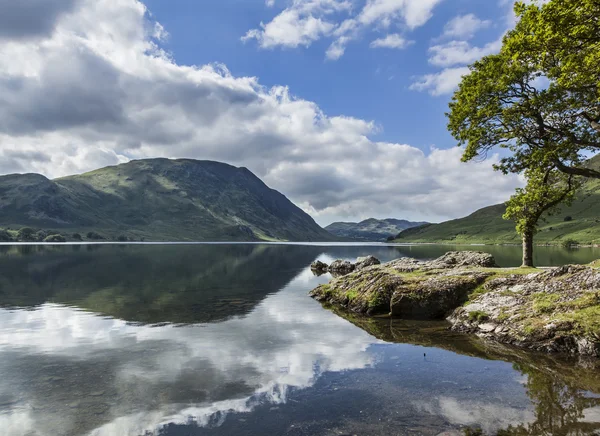 Crummock voda — Stock fotografie