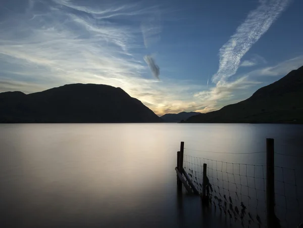 Crummock Acqua — Foto Stock