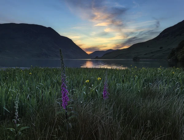 Crummock Acqua — Foto Stock