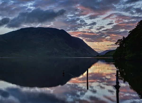 Crummock Acqua — Foto Stock