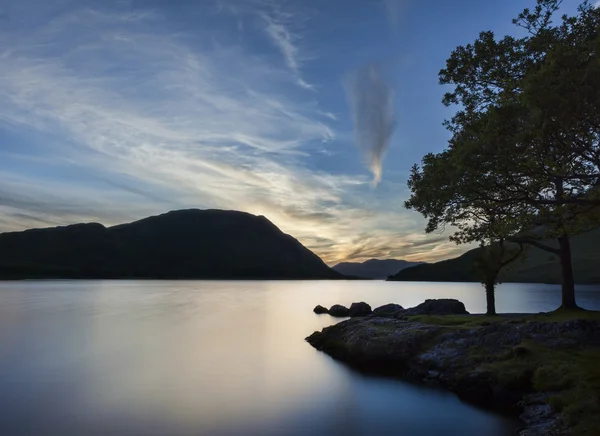 Crummock voda — Stock fotografie