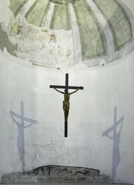 Bazilica Amalfi a Crucifixului — Fotografie, imagine de stoc