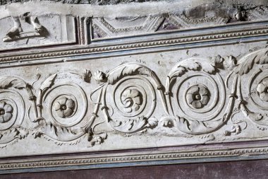 Pompeii banyoları friz