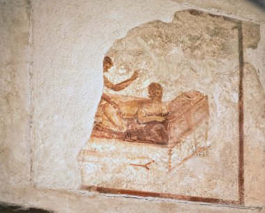 Pompeii genelev açık havada