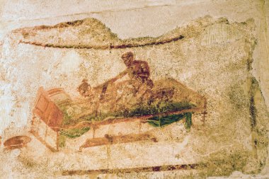 Pompeii genelev açık havada