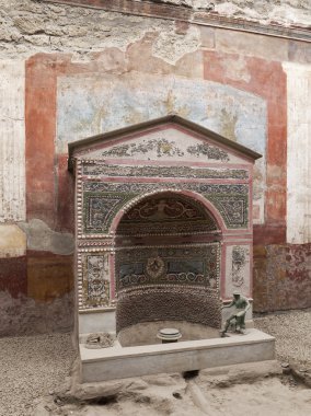 Pompeii villa detay