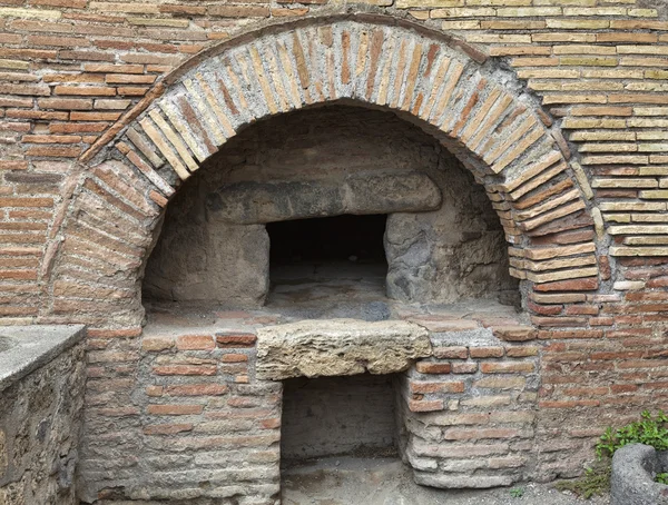 Forno de padaria Pompeia — Fotografia de Stock