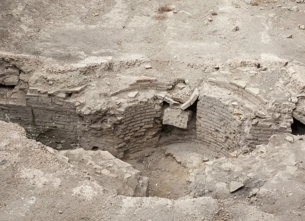 Terme Suburbane baño romano — Foto de Stock