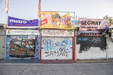 Venice Beach mağazaları