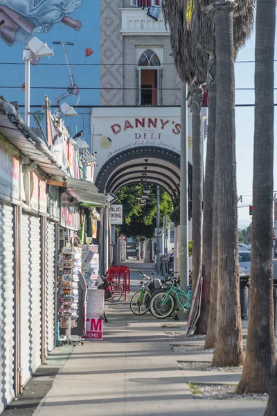 Venice Beach winkels — Stockfoto