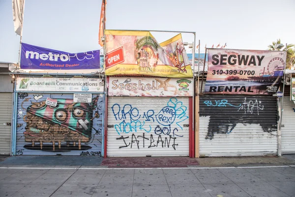 Venice Beach Tiendas — Foto de Stock