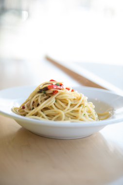 İtalyan makarnası.