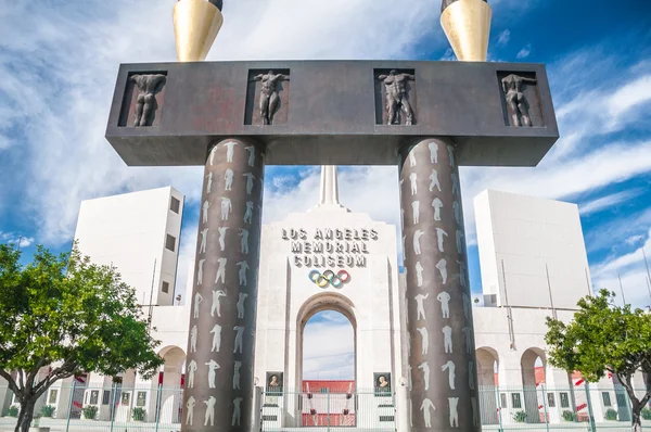 Coliseu Olímpico de Los Angeles — Fotografia de Stock