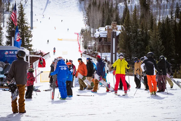 Aspen, Co — Stockfoto