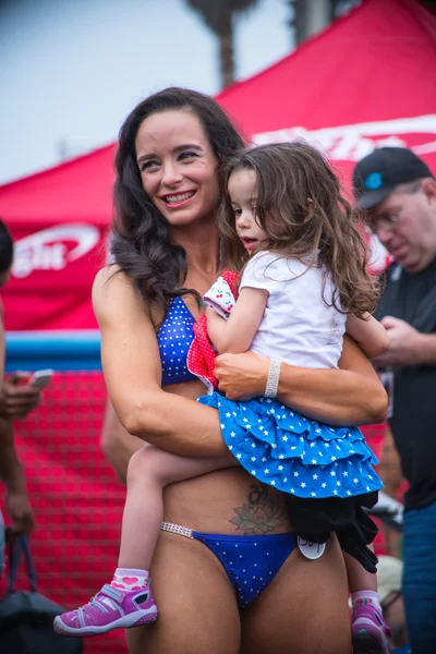 Musclebeach ロイヤリティフリーのストック写真