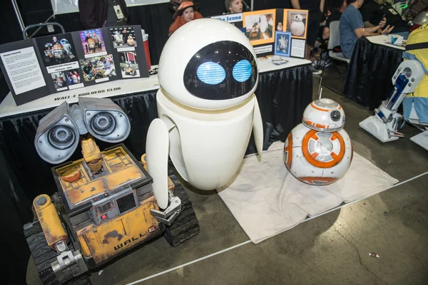 Comikaze Expo w Los Angeles — Zdjęcie stockowe