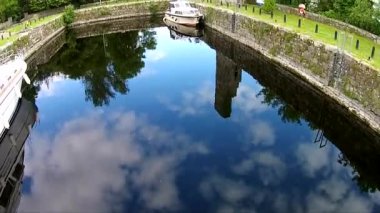 Garrykennedy kale Manzaralı