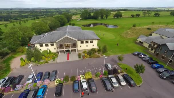 Blarney Golf Resort — стоковое видео