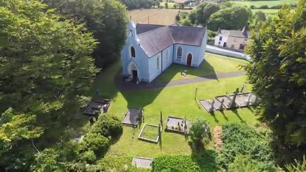 Iglesia del Puente de Minnane — Vídeo de stock