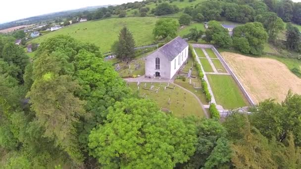 Grange kerk Limerick — Stockvideo