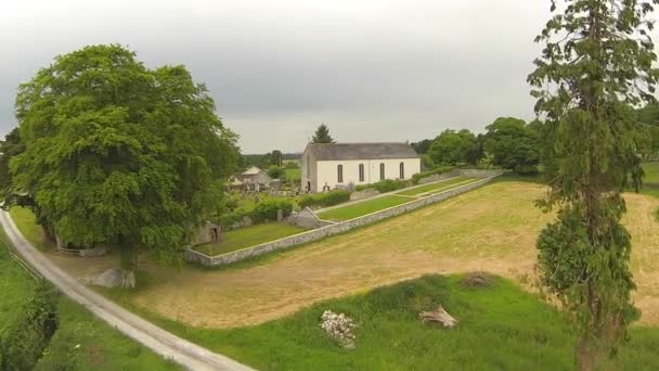 Chiesa di Grange Limerick — Video Stock
