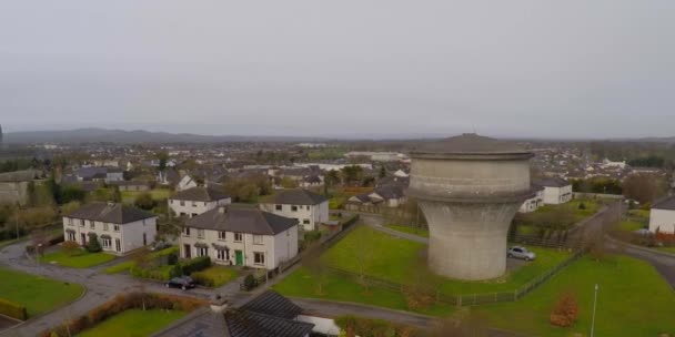 Nenagh watertoren — Stockvideo