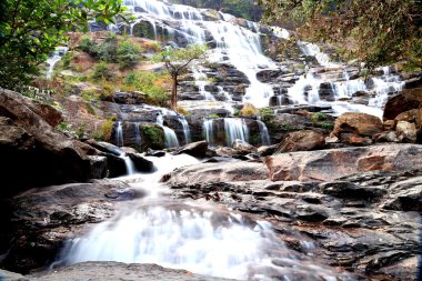 şelale, uzun pozlama