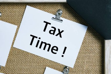 Vergi Zamanı Para Finansal